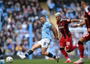 Mateo Kovacic (8), auteur d'un doublé contre Fulham