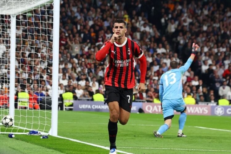 Alvaro Morata face au Real