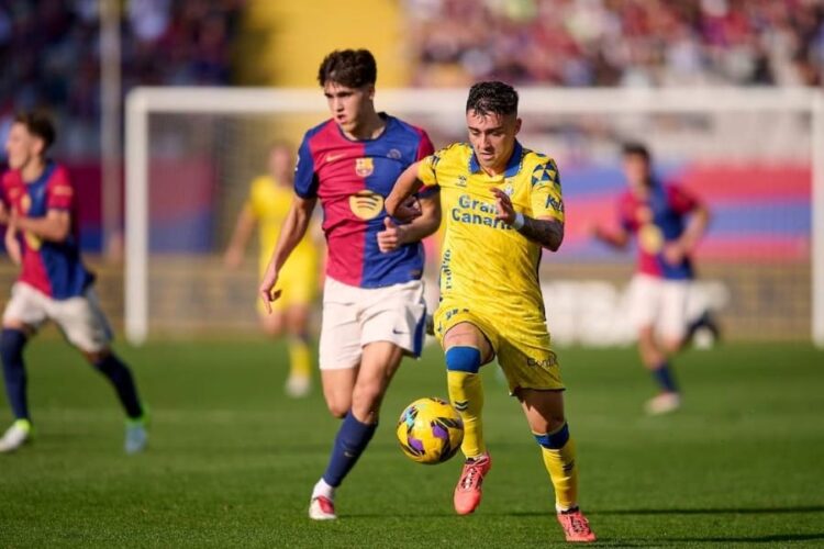 Barcelona-Las Palmas