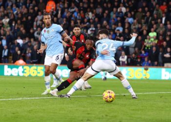 Bournemouth-Manchester City