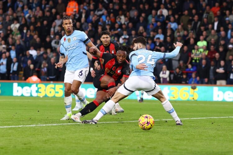 Bournemouth-Manchester City