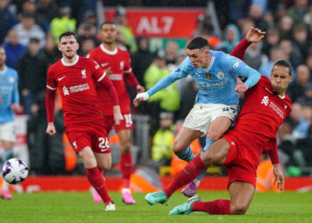 Liverpool-Manchester City