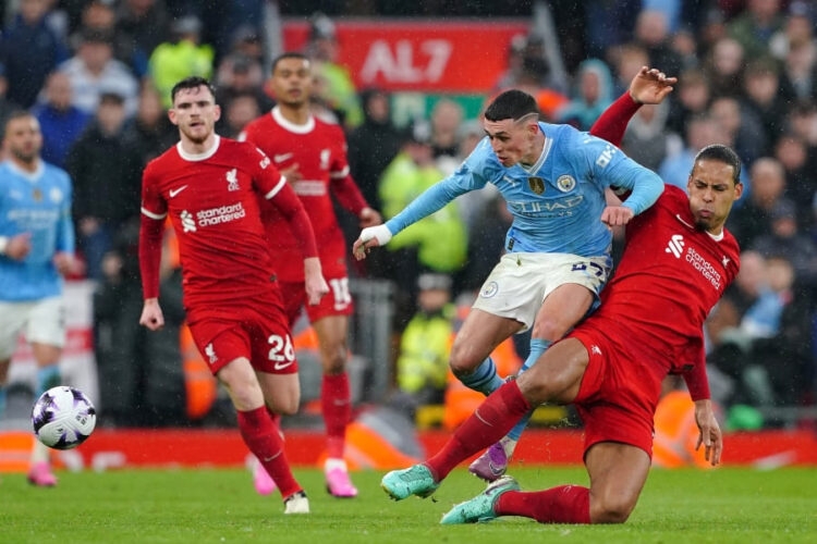 Liverpool-Manchester City