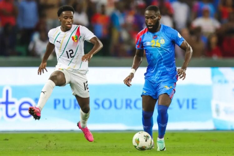 RD Congo-Guinée
