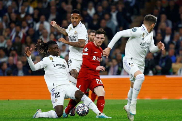 Real Madrid - Liverpool