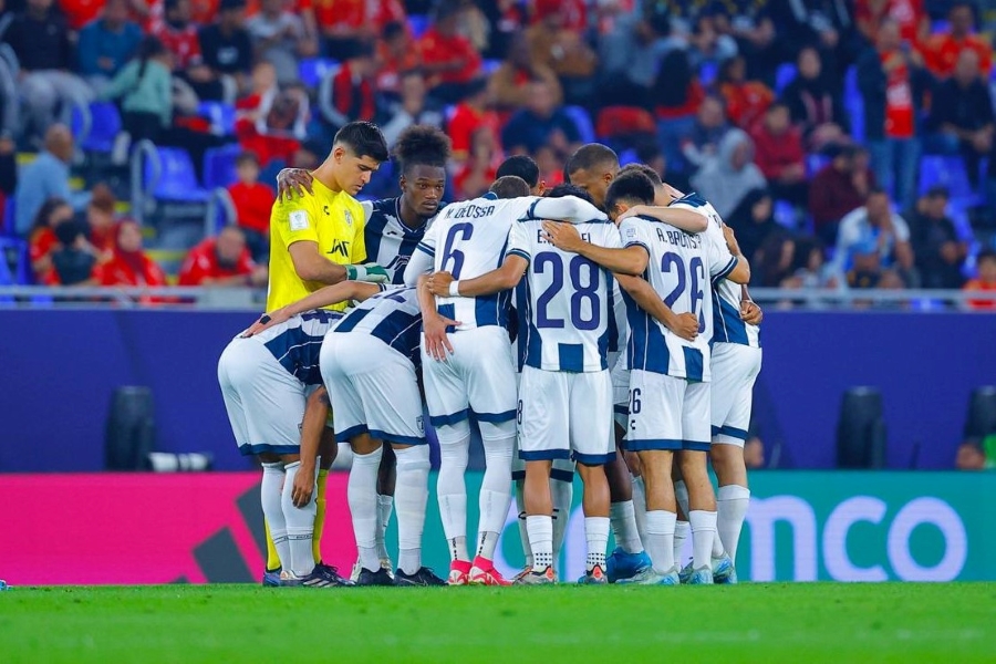Les joueurs de Pachuca