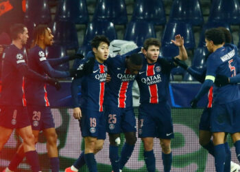 Les joueurs parisiens