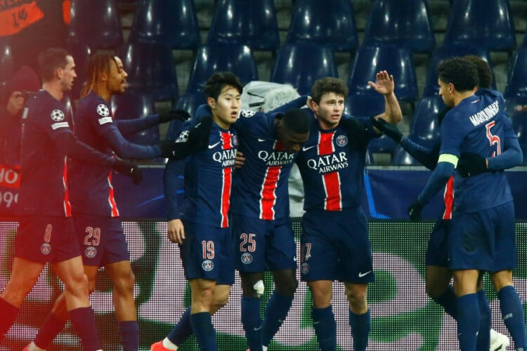 Les joueurs parisiens