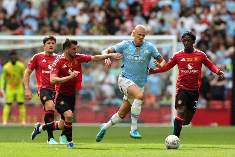 Manchester United-Manchester City