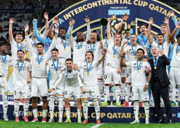 Real Madrid, vainqueur de la Coupe intercontinentale