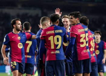 Les joueurs de Barcelone