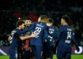 Les joueurs du PSG