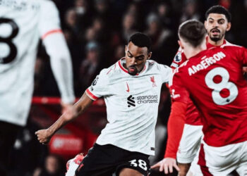 Nottingham-Liverpool