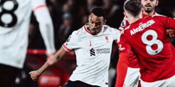 Nottingham-Liverpool