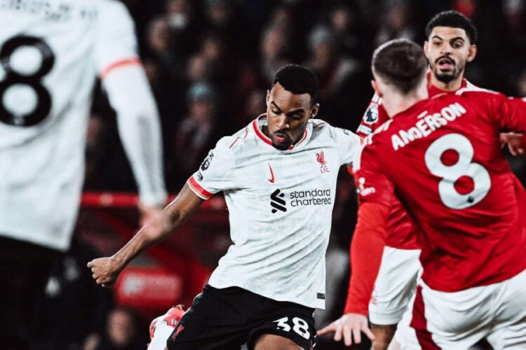 Nottingham-Liverpool