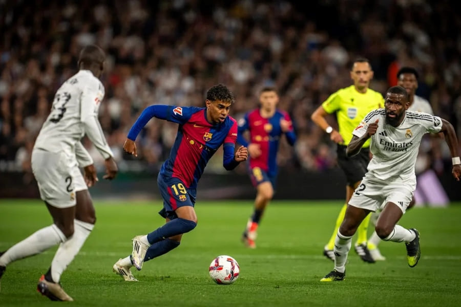 Real-Barcelone