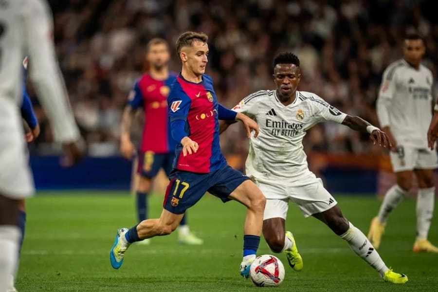 Real Madrid-FC Barcelone