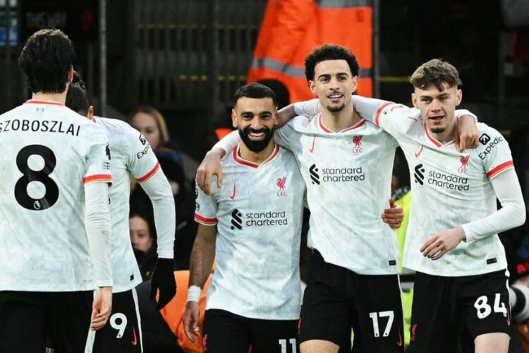 Les joueurs de Liverpool