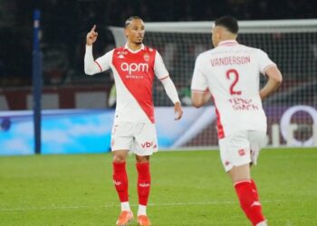Les joueurs de Monaco