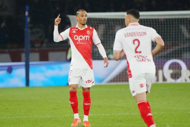 Les joueurs de Monaco