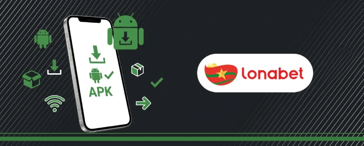 Lonabet apk pour Android