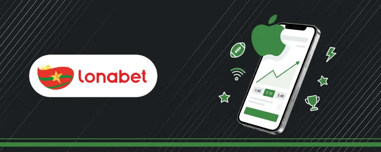 Patier sur iPhone Lonabet