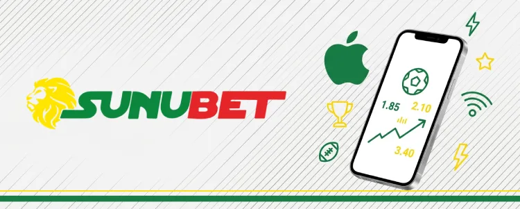 Utiliser Sunubet sur iPhone