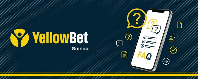 Questions fréquentes sur l'inscription Yellowbet