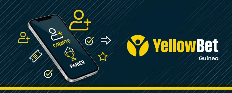 Ouvrir un compte et commencer à parier Yellowbet