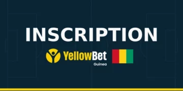 Yellowbet inscription Guinee