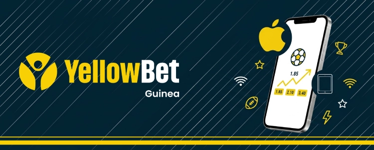L’expérience Yellowbet sur iPhone et iPad