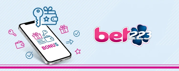 Accéder à ses bonus Bet223
