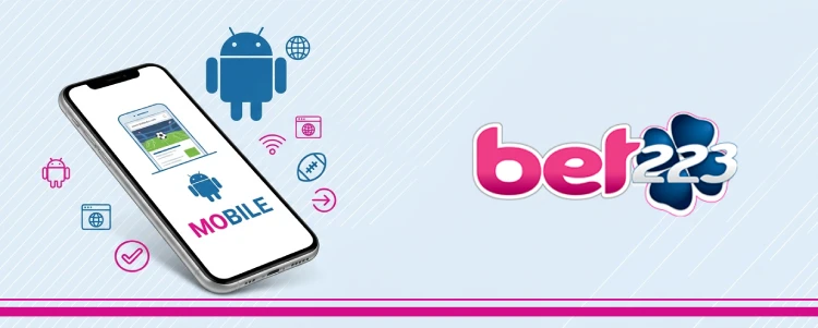 Android ou navigateur mobile Bet223