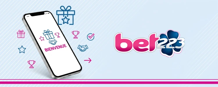 Le programme de bienvenue Bet223