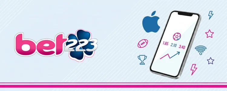 Utiliser Bet223 sur iPhone