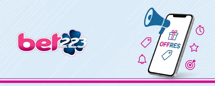 Où trouver les dernières offres Bet223
