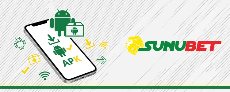 Sunubet apk pour Android