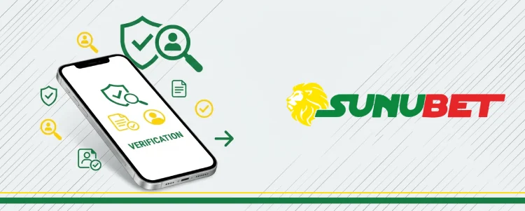 La vérification du compte Sunubet